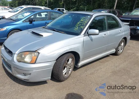 2005 Subaru Impreza Wrx/Wrx W/Premium Pkg from USA, damaged, VIN JF1GD29695H507919